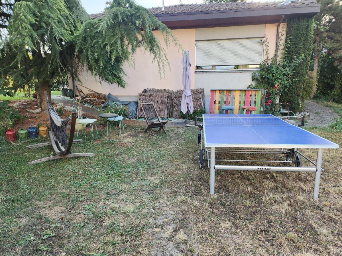 Bed and Breakfast Chez Pipo Conthey Exterior foto