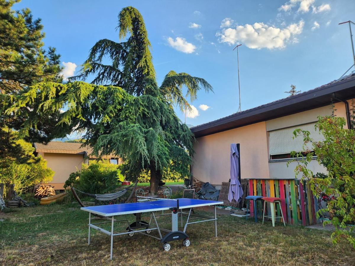 Bed and Breakfast Chez Pipo Conthey Exterior foto